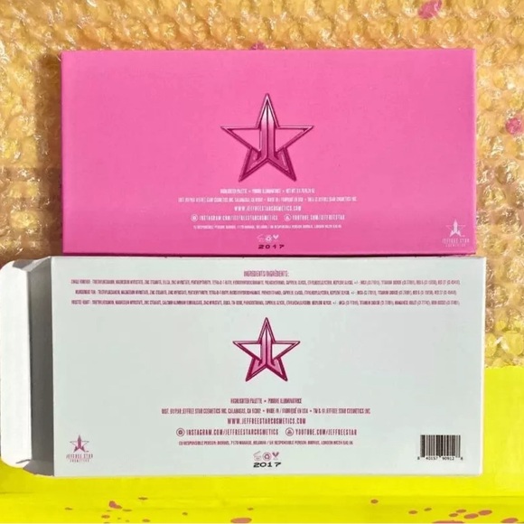 🚫 SOLD OUT 🚫 Jeffree Star Heartbreaker Frost Highlighter Palette NIB - Picture 4 of 6